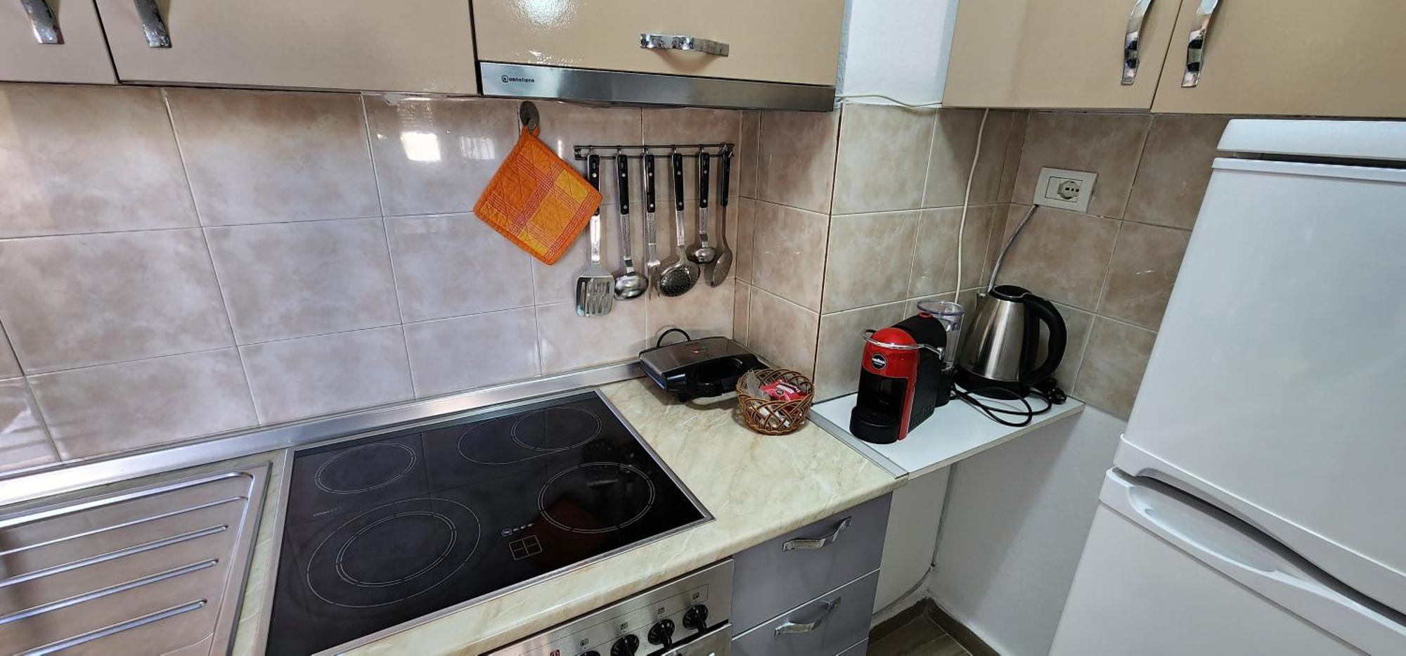 Old Town Boulevard Apartment In City Center ดูร์เรส ภายนอก รูปภาพ